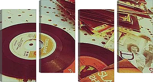 Модульная картина - Винил