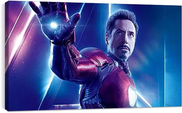 Постер на подрамнике - Мстители Война бесконечности