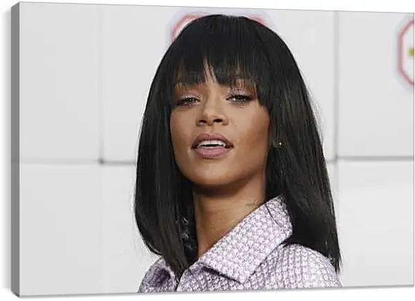 Постер на подрамнике - Рианна. Rihanna
