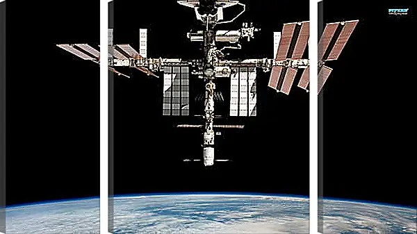 Модульная картина - Космос