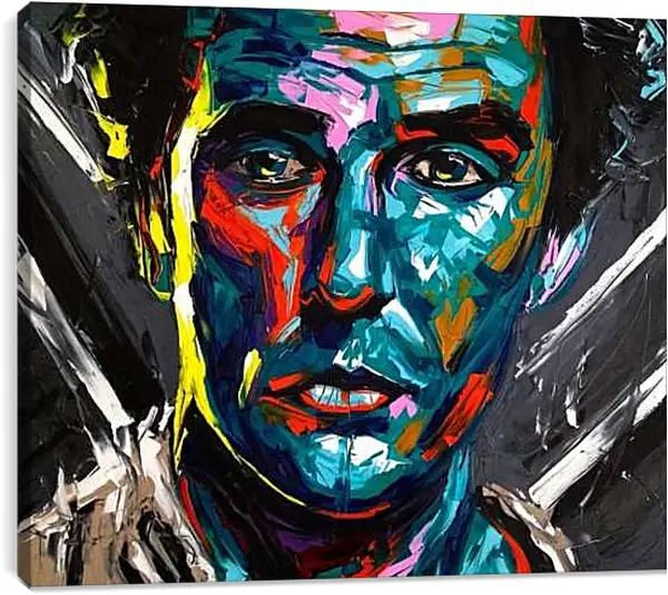 Постер на подрамнике - Мэттью Макконахи