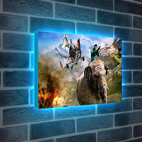 Лайтбокс световая панель - Far Cry 4