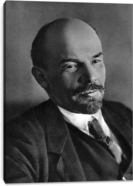 Постер на подрамнике - Владимир Ильич Ленин (Ульянов)