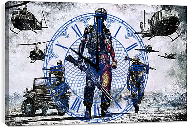 Часы картина - Battlefield: Bad Company 2