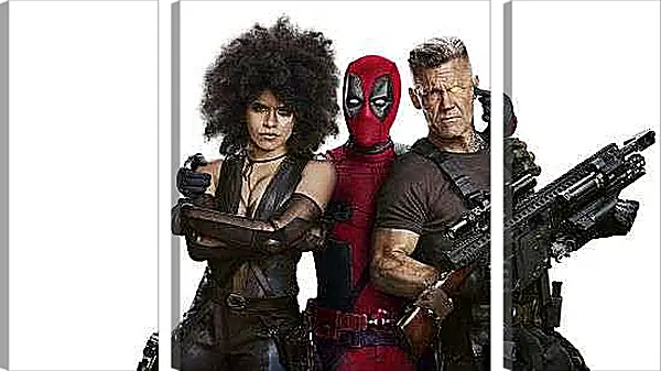 Модульная картина - Dedpul 2