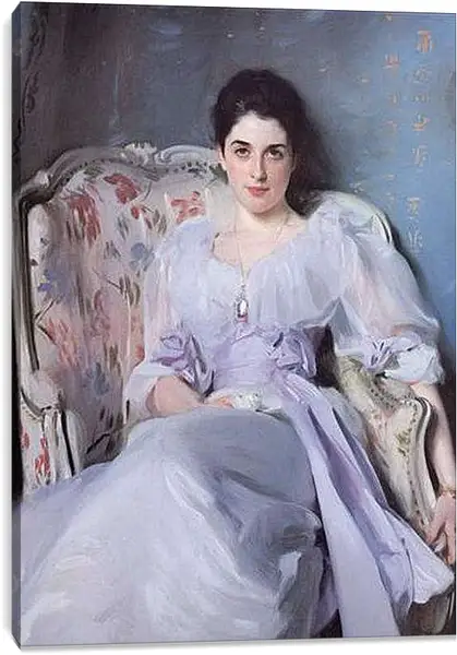 Постер на подрамнике - Lady Agnew. Джон Сингер Сарджент