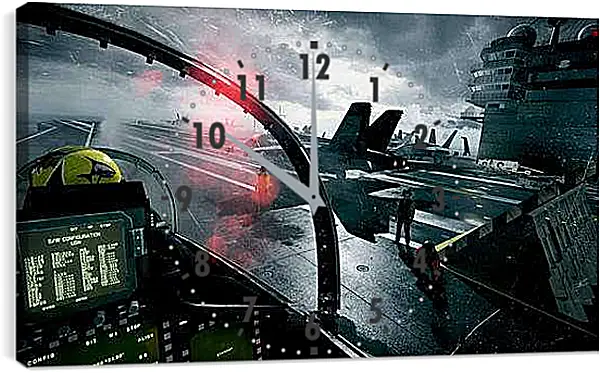 Часы картина - Battlefield 3
