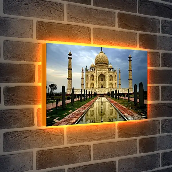 Лайтбокс световая панель - Тадж-Махал 1. Индия