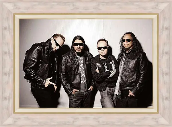 Картина в раме - Металлика. Metallica