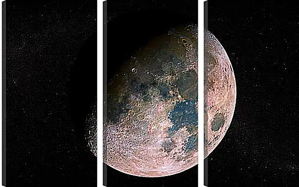 Модульная картина - Космос