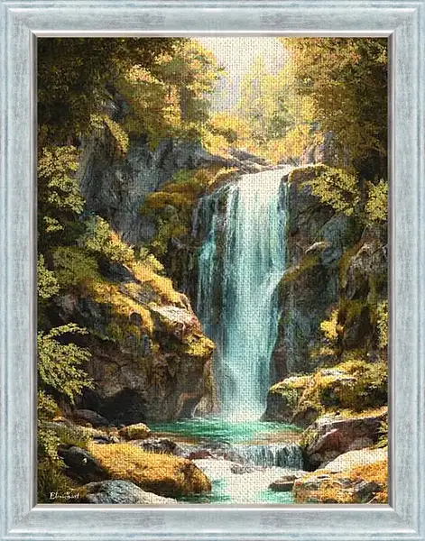 Картина в раме - Nature 15