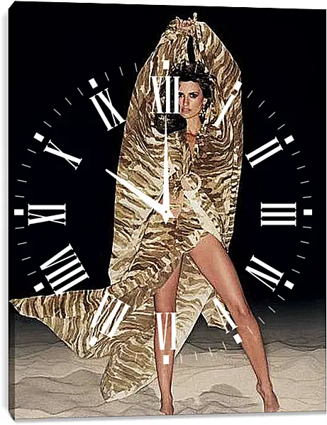 Часы картина - Penelope Cruz - Пенелопа Круз
