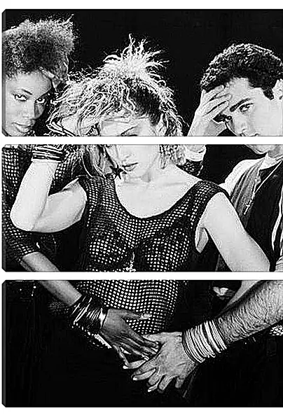 Модульная картина - Madonna - Мадонна
