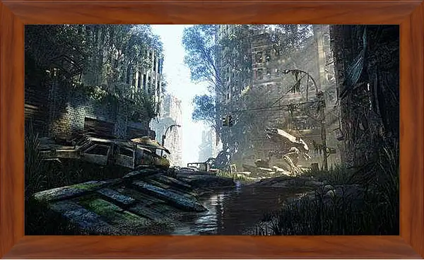 Картина в раме - Crysis 3