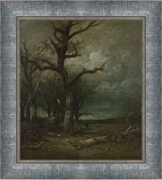 Картина в раме - Autumn. Жюль Дюпре