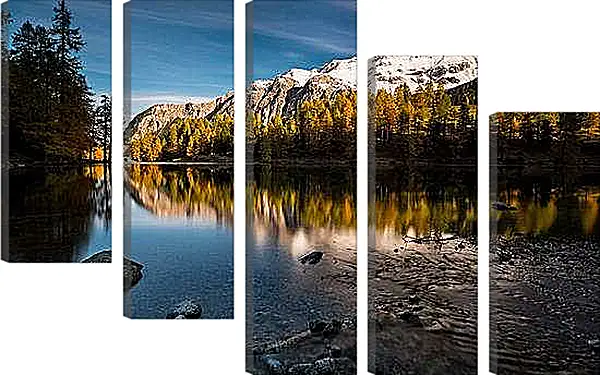 Модульная картина - Осень