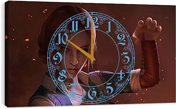 Часы картина - The Witcher (Ведьмак), красотка Трисс