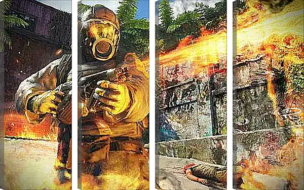 Модульная картина - Far Cry 3