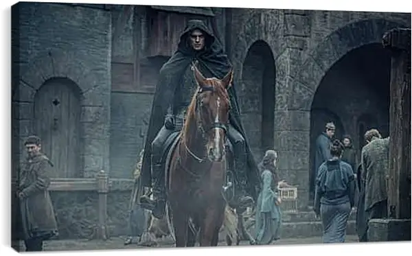 Постер на подрамнике - Ведьмак. The Witcher