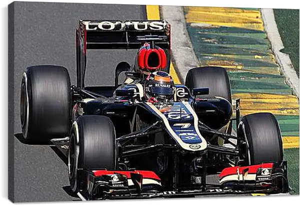 Постер на подрамнике - Формула 1