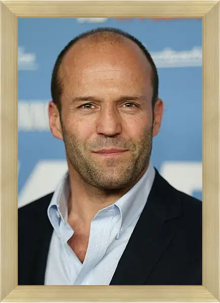 Картина в раме - Джейсон Стэтхэм. Jason Statham
