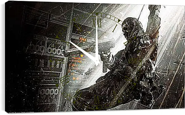 Часы картина - Call Of Duty: Black Ops