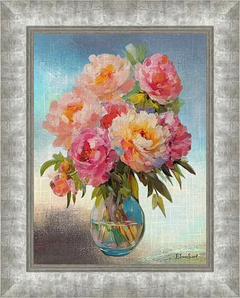 Картина в раме - Flowers 47