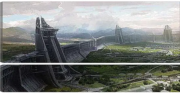 Модульная картина - Destiny