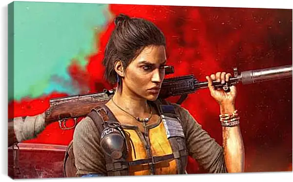 Постер на подрамнике - Far Cry 6