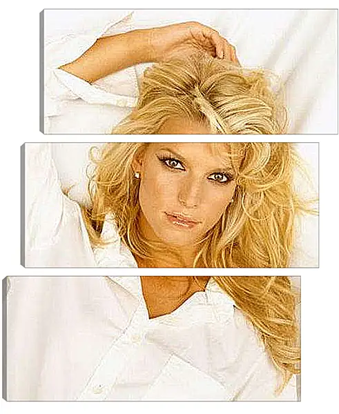 Модульная картина - Jessica Simpson - Джессика Симпсон
