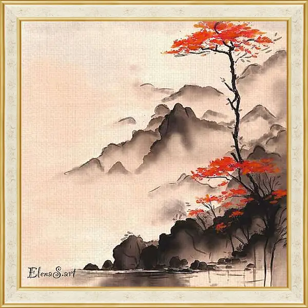 Картина в раме - Fantasy 1