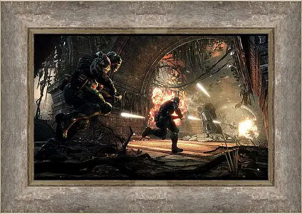 Картина в раме - Crysis 3