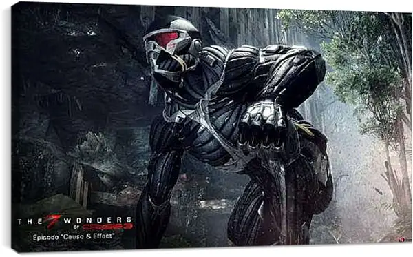 Постер на подрамнике - Crysis 3