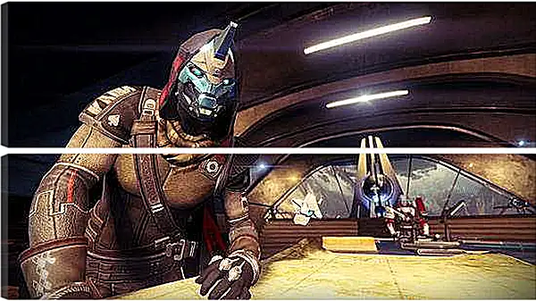 Модульная картина - Destiny