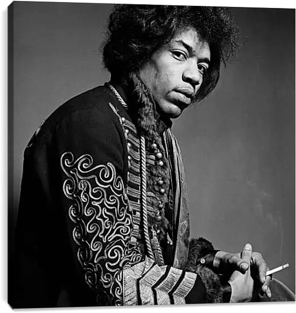 Постер на подрамнике - Джими Хендрикс. Jimi Hendrix