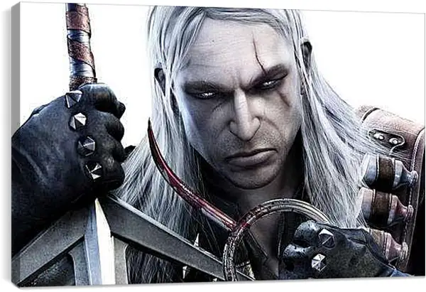 Постер на подрамнике - The Witcher
