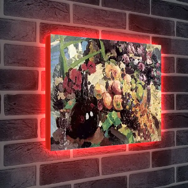 Лайтбокс световая панель - Натюрморт. Коровин Константин