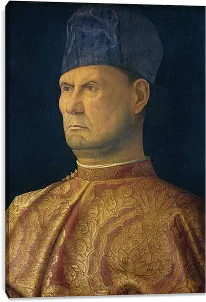 Постер на подрамнике - Бартоломео д’Альвиано. Джованни Беллини