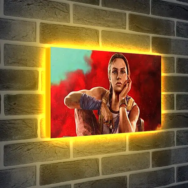 Лайтбокс световая панель - Far Cry 6