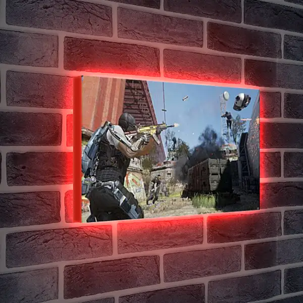 Лайтбокс световая панель - Call Of Duty: Advanced Warfare