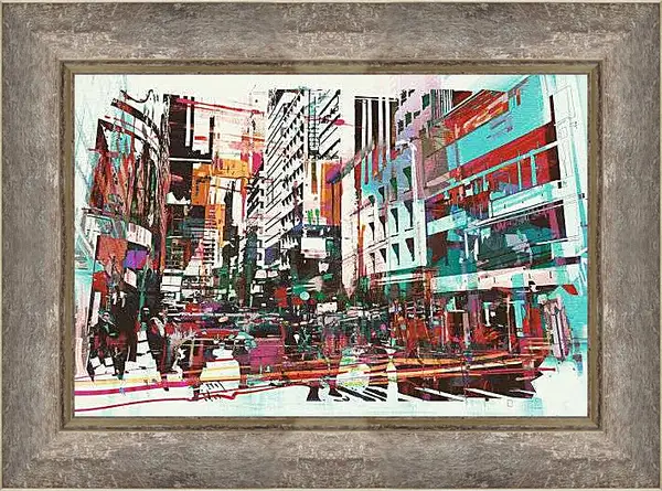 Картина в раме - ART город