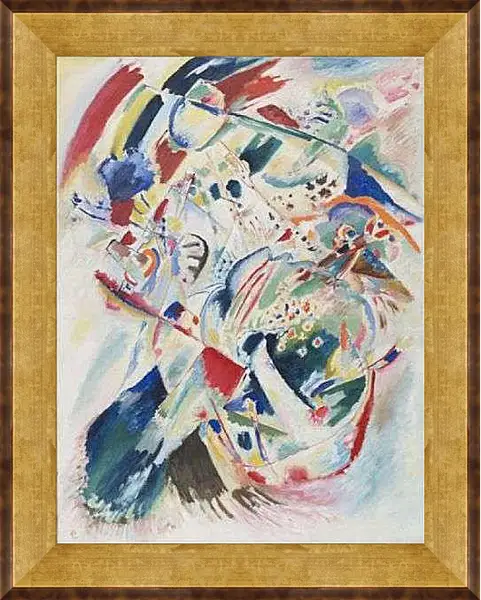 Картина в раме - Panel for Edwin R. Кандинский Василий