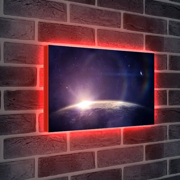 Лайтбокс световая панель - Космос