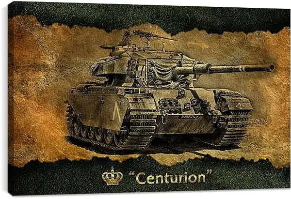 Постер на подрамнике - World Of Tanks