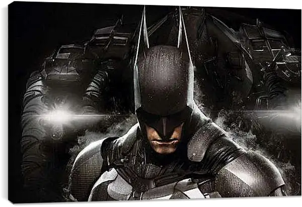 Постер на подрамнике - Batman: Arkham Knight