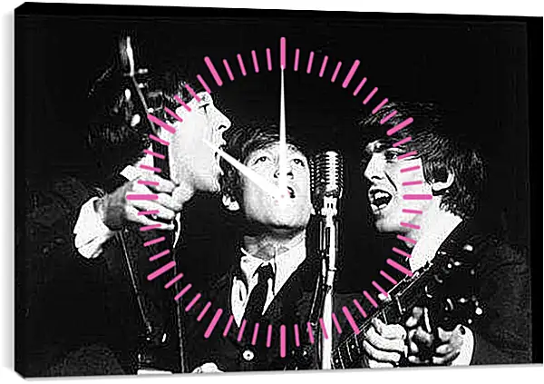 Часы картина - The Beatles - Битлз