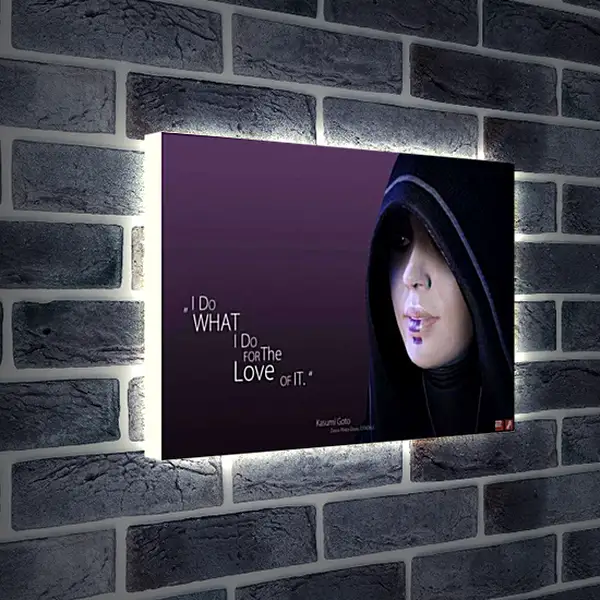 Лайтбокс световая панель - Mass Effect 2