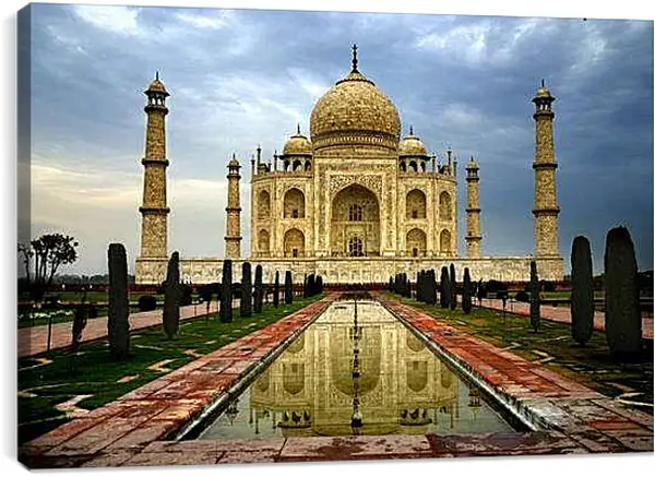 Постер на подрамнике - Taj Mahal