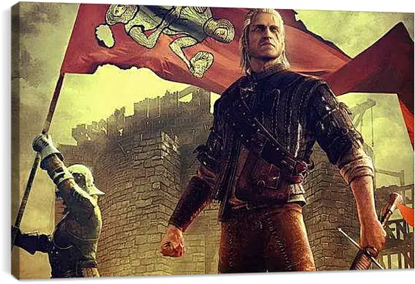 Постер на подрамнике - The Witcher 2: Assassins Of Kings