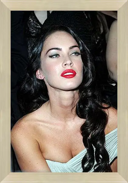 Картина в раме - Megan Fox - Меган Фокс